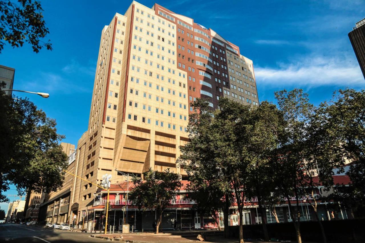 The Franklin Luxury Apartments Johannesburg Exteriör bild